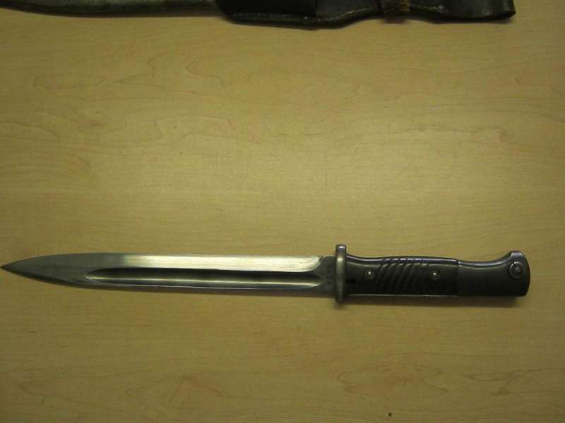 German WW2 K98 Mauser bayonet.